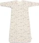 Sac de dormit cu maneci detasabile Jollein Sleepy Animals Nougat, 70 cm foto