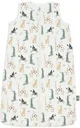 Sac de dormit fara maneci Jollein Jungle Jambo, 70 cm foto