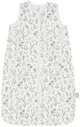 Sac de dormit fara maneci Jollein Muslin Bloomy, 70 cm foto