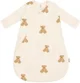 Sac de dormit Jollein Newborn 4 Seasons Teddy Bear, 60 cm foto