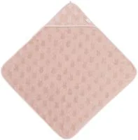 Полотенце с капюшоном Jollein Miffy Jacquard Wild Rose, 75x75 см