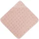 Полотенце с капюшоном Jollein Miffy Jacquard Wild Rose, 75x75 см foto
