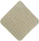 Полотенце с капюшоном Jollein Miffy Jacquard Olive Green, 75x75 см foto
