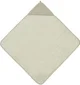 Полотенце с капюшоном Jollein Soft Waves Olive Green, 75x75 см foto