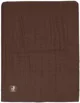 Плед Jollein Wrinkled Cotton Chestnut, 75x100 см foto