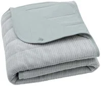 Плед Jollein Velvet Rib Sea Green, 75x100 см