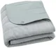 Плед Jollein Velvet Rib Sea Green, 75x100 см foto
