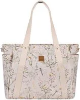 Сумка для мам KikkaBoo Florence Secret Garden Beige foto