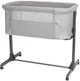 Кроватка co-sleeper KikkaBoo Noah Light Grey foto