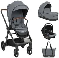 Carucior 3 in 1 KikkaBoo Mia Grey