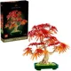 LEGO Botanicals - Bonsai Artar Rosu Japonez, 474 el. foto