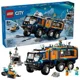 LEGO City - Camion laboratorul polar Arctic Explorer Science Lab, 1064 el. foto
