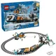 LEGO City - Trenul polar Explorers' Arctic, 1517 el. foto