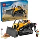 LEGO City - Buldozer galben, 682 el. foto