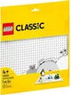 LEGO Classic - Placa de baza alba, 25x25 cm foto