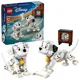 LEGO Disney - Lucky & Penny din 101 Dalmatieni, 268 el. foto