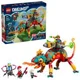 LEGO DreamZzz - Cameleonul de foc al lui Mateo, 443 el. foto