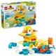 LEGO Duplo - 3 в 1: Животные на колёсах, 58 эл. foto