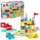 LEGO Duplo - Jocul cu Castel Hopsy's Castle Game, 47 el. foto