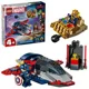 LEGO Marvel - Captain America vs. Thanos, 107 el. foto