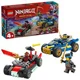 LEGO Ninjago - Rogue vs. Drix Race Car Duel, 111 el. foto