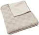 Paturica Jollein Box Knit Warm Sand/Velvet GOTS, 100x150 cm foto