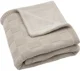Плед Jollein Box Knit Warm Sand/Velvet GOTS, 75x100 см foto