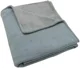 Paturica Jollein Cosy Knit Sea Green/Velvet, 100x150 cm foto