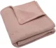 Плед Jollein Cosy Knit Wild Rose/Velvet, 75x100 см foto