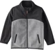 Carter's Jacheta cu fermoar Grey Black foto