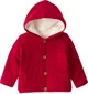 Carter's Jacheta cu gluga Red Solid Sweaterknit foto