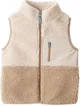 Carter's Жилет без рукавов Sherpa Tan Colorblock foto