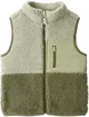 Carter's Жилет без рукавов Sherpa Green Colorblock foto