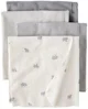 Carter's Set 4 paturele din bumbac Grey Stripe Sheep foto