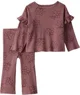 Carter's Set 2 piese Brown Floral - bluza si pantaloni foto