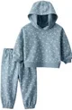 Carter's Комплект 2 в 1 Blue Floral - худи с капюшоном и штаны foto