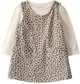 Carter's Комплект 2 в 1 Brown Cheetah - платье и кофта foto