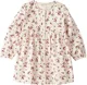 Carter's Хлопковое платье с длинными рукавами Christmas Ivory Floral foto