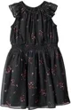 Carter's Платье с короткими рукавами Chiffon Black Floral foto