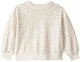 Carter's Hanorac Terry Crew Ivory Floral foto