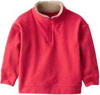Carter's Hanorac cu fermoar scurt Red French Rib