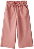 Carter's Хлопковые широкие штаны Pink Wide Leg