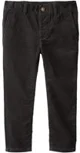 Carter's Pantaloni din catifea raiata Cord Black foto