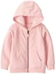 Carter's Hanorac cu gluga si fermoar Zip-Up Jacket Pink foto