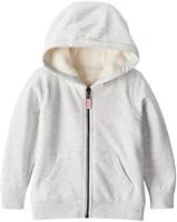 Carter's Толстовка на молнии с капюшоном Zip-Up Jacket Grey