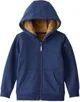 Carter's Hanorac cu gluga si fermoar Zip-Up Jacket Velboa Navy foto