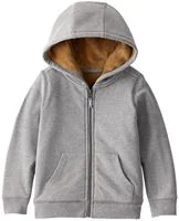 Carter's Hanorac cu gluga si fermoar Zip-Up Jacket Velboa Grey foto