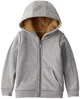 Carter's Hanorac cu gluga si fermoar Zip-Up Jacket Velboa Grey foto