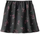 Carter's Мини-юбка Satin Black Floral foto