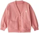 Carter's Хлопковый кардиган на пуговицах Terry Pink Heart foto